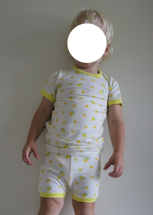 Short Sleeve Toddler Pjs