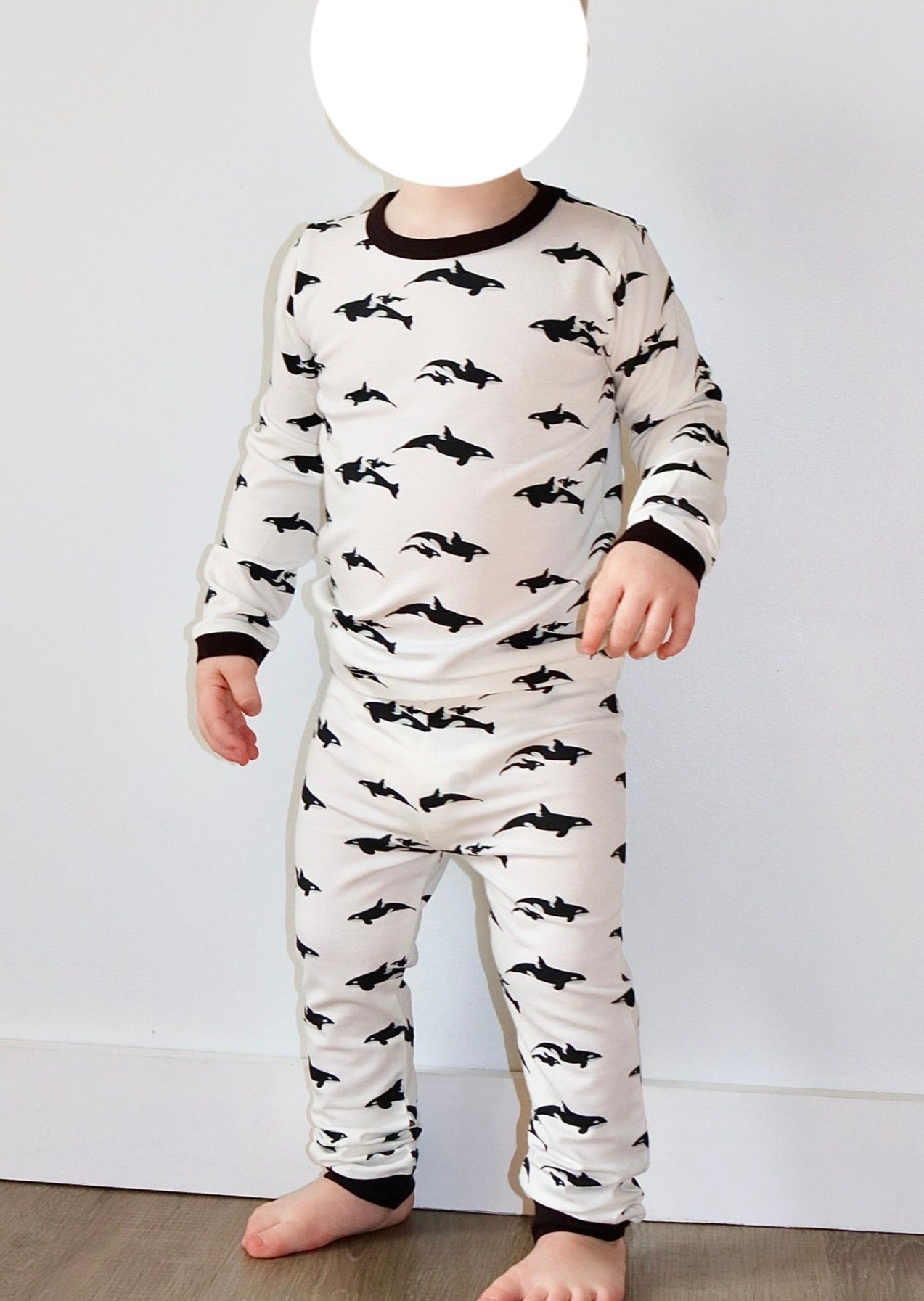 Long Sleeve Toddler Pjs